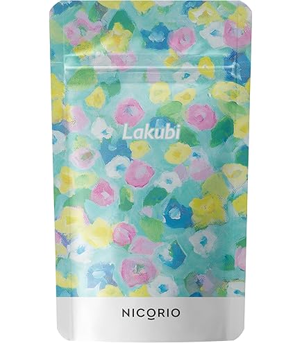 Amazon | NICORIO ニコリオ Lakubi ラクビ [約1,700万個の 酪酸菌